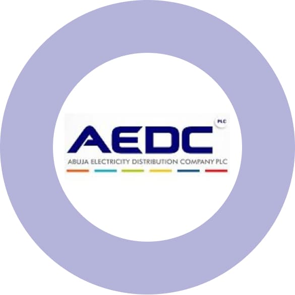 Abuja Electricity Distribution Company (AEDC) logo